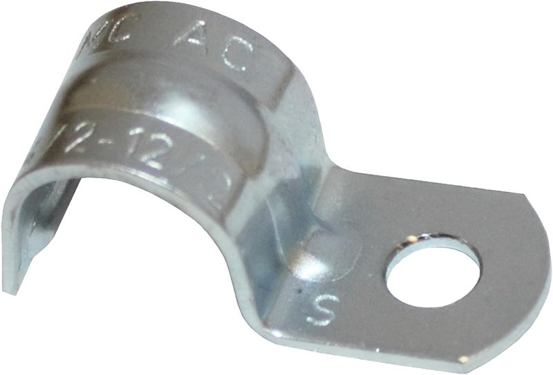 Sigma Engineered Solutions Sigma Electric ProConnex 55919M One-Hole BX Strap 3/8-Inch, 100-Pack - Image 1